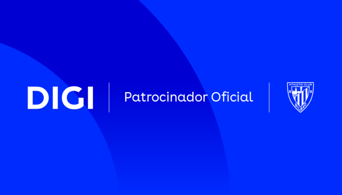 Seguimos siendo Patrocinador Oficial del Athletic Club hasta 2028